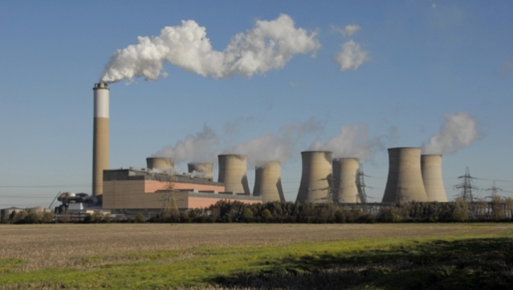 Pictured: The Cottam coal power station, which is set to ceased generation in September 2019. Image: EDF